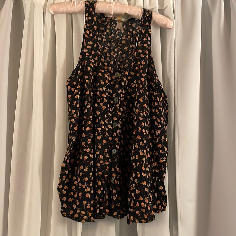Mimi Chica Floral Print Tank